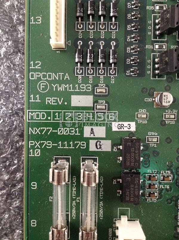 PX79-11179-3 OPCONTA Board for Toshiba CT | Block Imaging